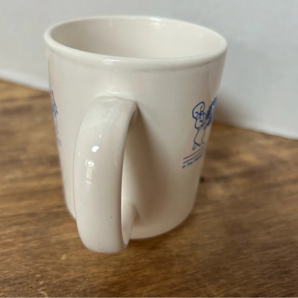 Vintage Pillsbury Doughboy Coffee Mug - Poppin' Fresh - 1991 Ceramic - Picture 5 of 9